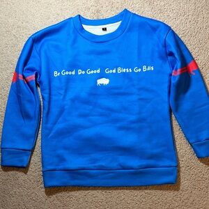 Buffalo Bills Women’s Crewneck Sweater Size Small